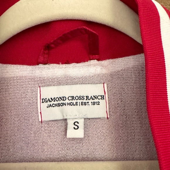 Diamond Cross Ranch Bomber Jacket NWOT - Picture 3 of 3